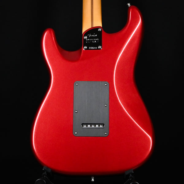 Fender American Ultra II Stratocaster w/ Maple Fingerboard- Sinister Red 2024 (US240038606)