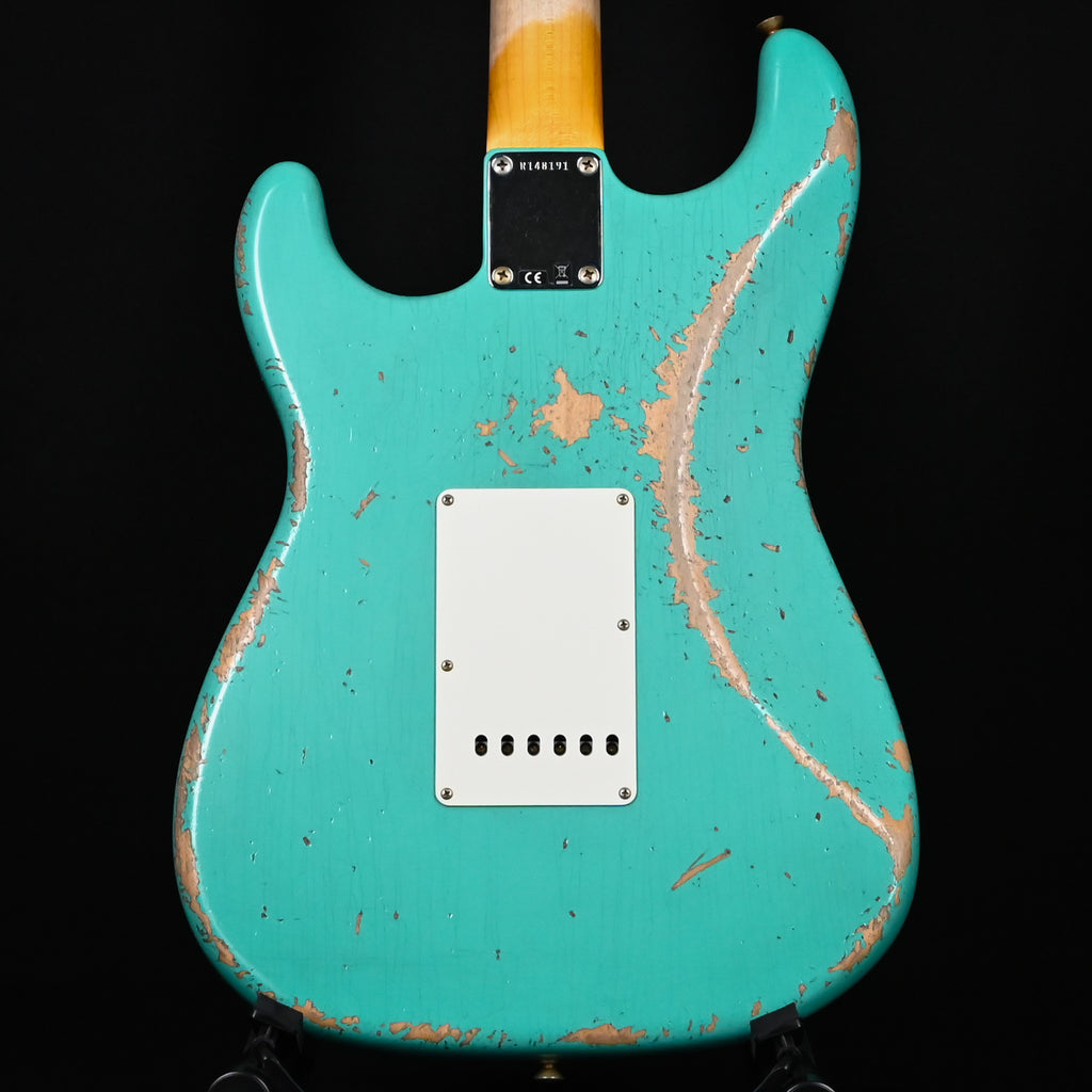 Fender Custom Shop '62 Stratocaster HSS Heavy Relic- Sea Foam Green 2026 (R148191)