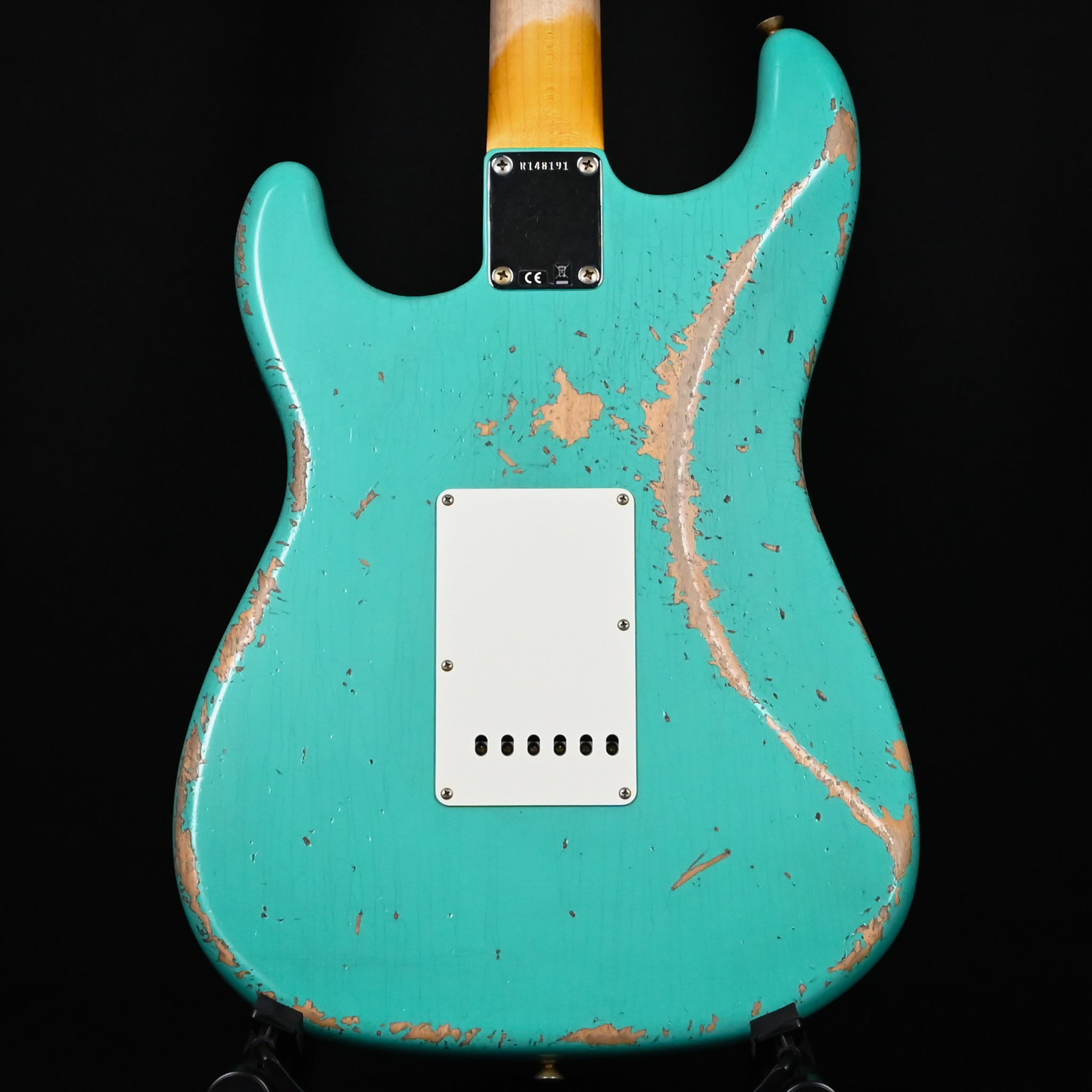 Fender Custom Shop '62 Stratocaster HSS Heavy Relic- Sea Foam Green 2026 (R148191)