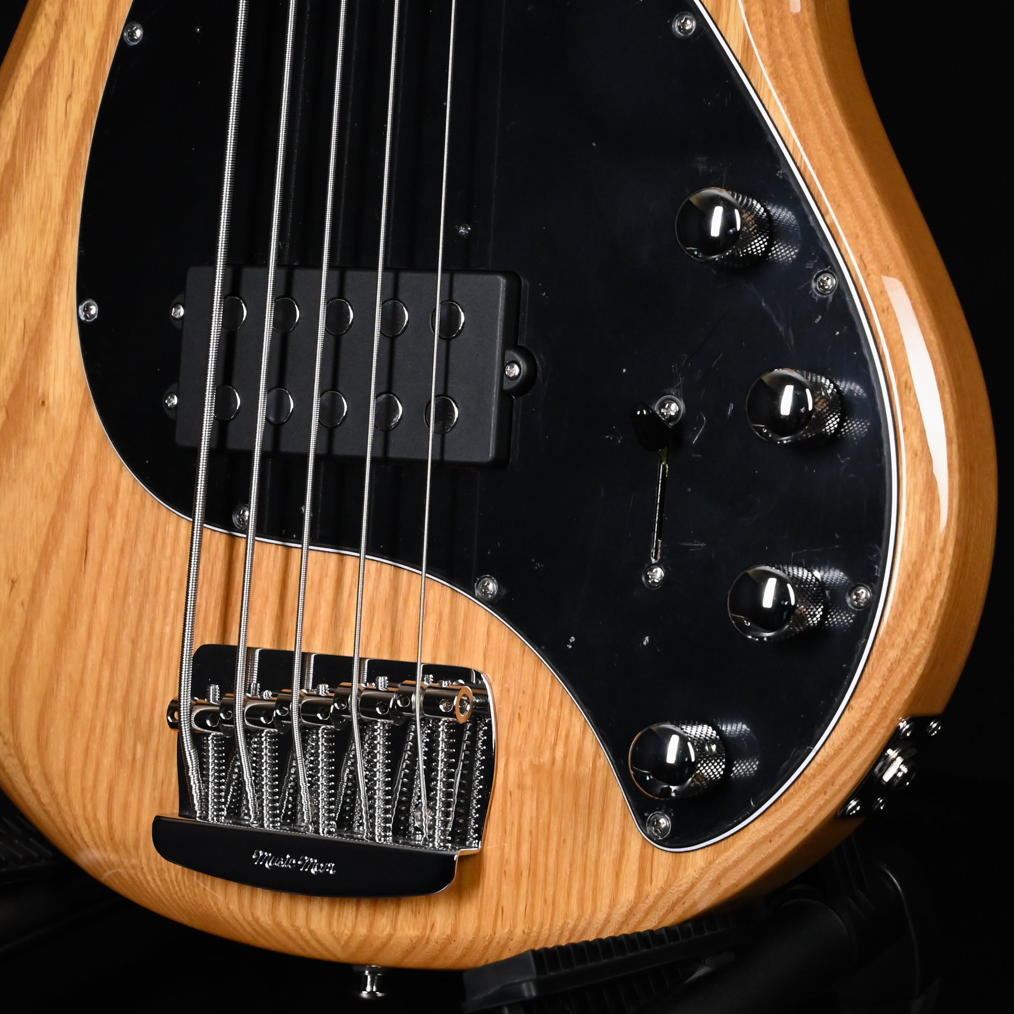Ernie Ball Music Man StingRay 5 Special H Bass Guitar- Classic Natural 2026 (K11737)