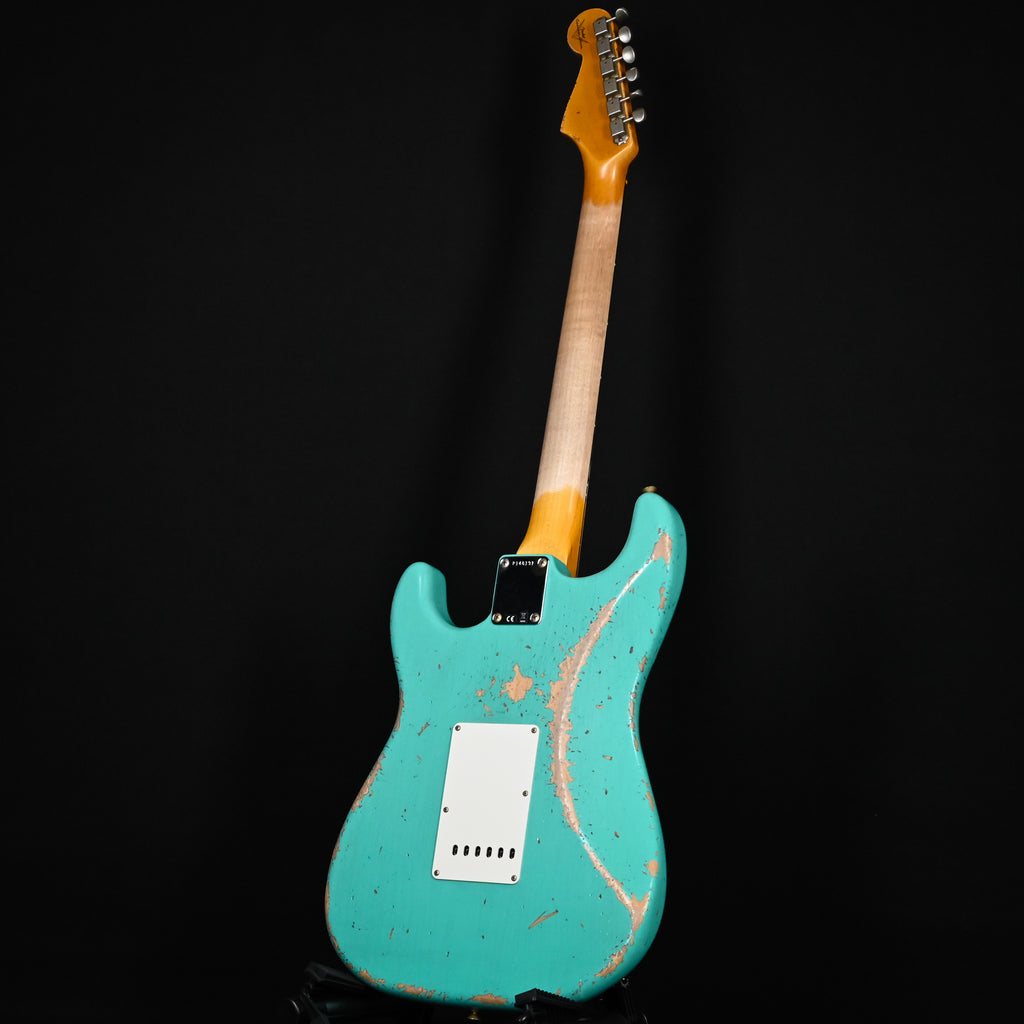 Fender Custom Shop '62 Stratocaster HSS Heavy Relic- Sea Foam Green 2026 (R148191)
