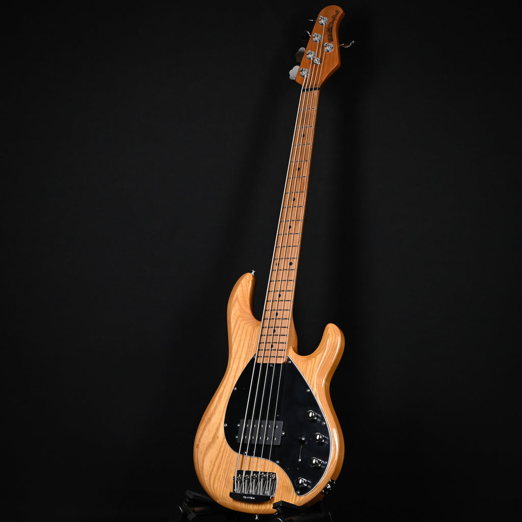 Ernie Ball Music Man StingRay 5 Special H Bass Guitar- Classic Natural 2026 (K11737)