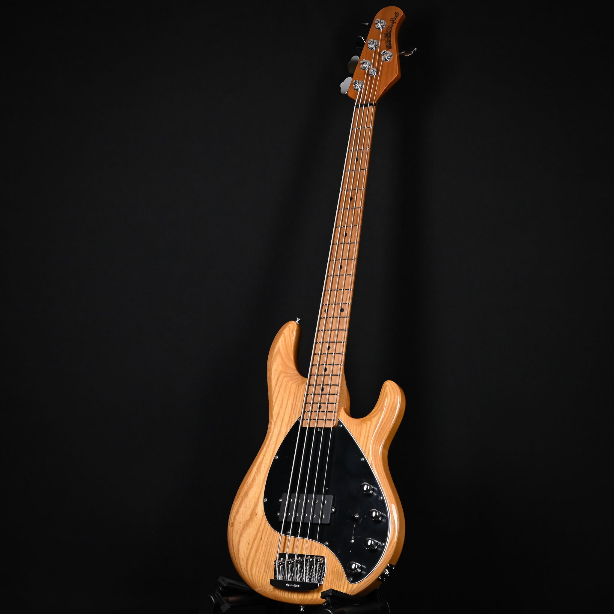 Ernie Ball Music Man StingRay 5 Special H Bass Guitar- Classic Natural 2026 (K11737)