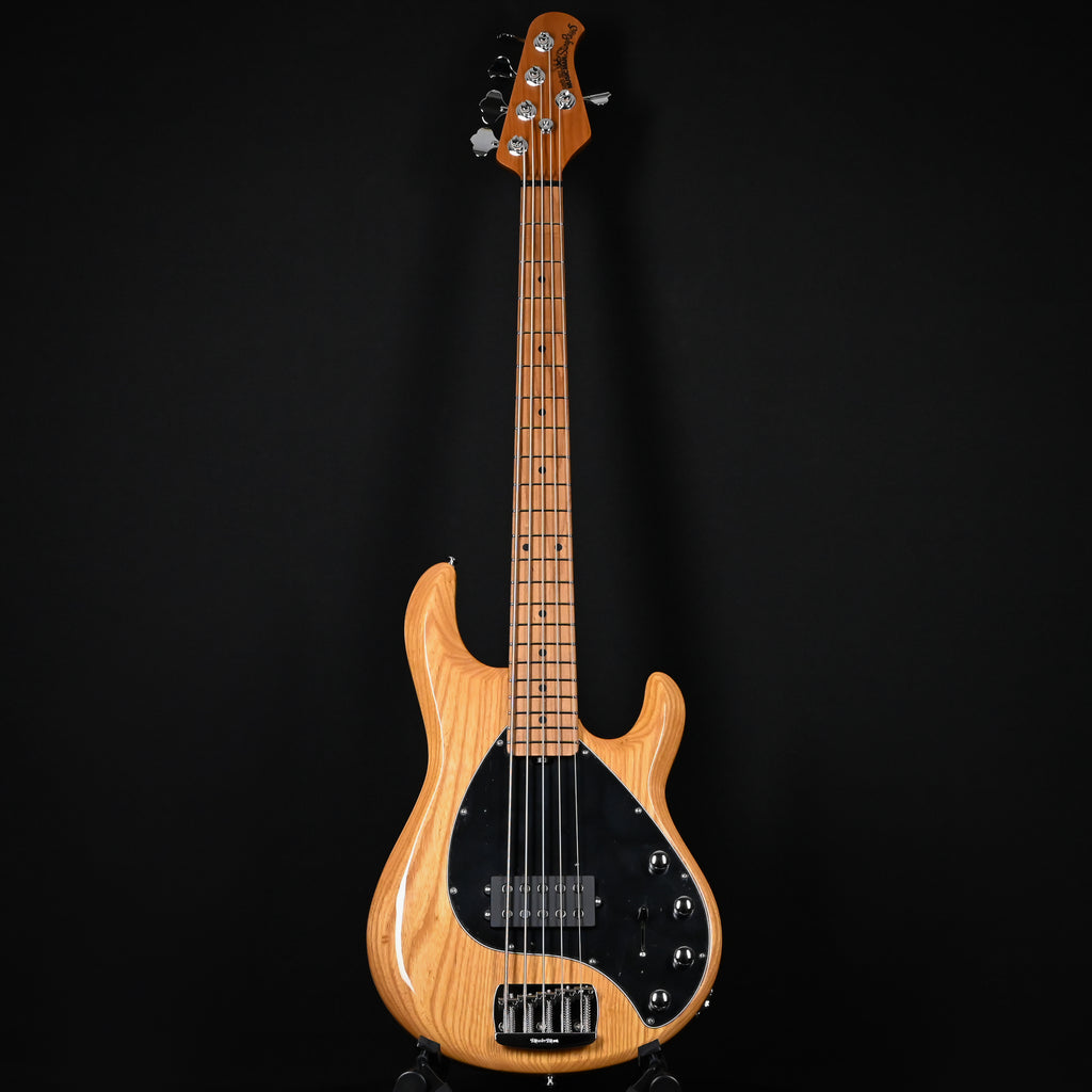 Ernie Ball Music Man StingRay 5 Special H Bass Guitar- Classic Natural 2026 (K11737)