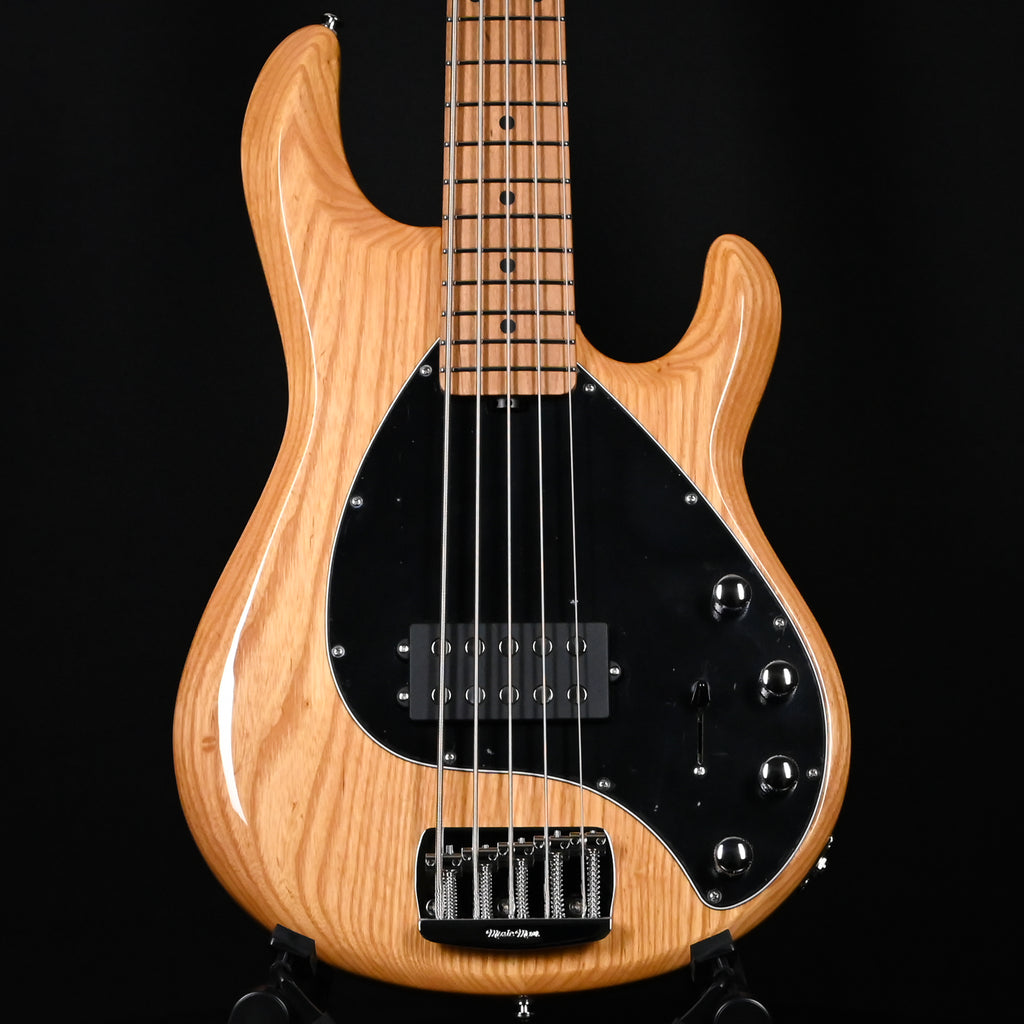 Ernie Ball Music Man StingRay 5 Special H Bass Guitar- Classic Natural 2026 (K11737)