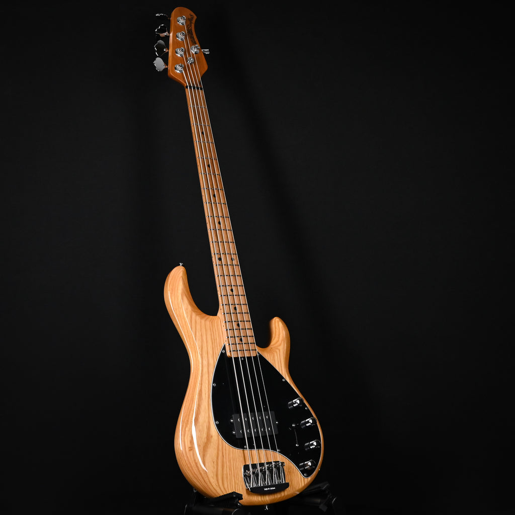 Ernie Ball Music Man StingRay 5 Special H Bass Guitar- Classic Natural 2026 (K11737)