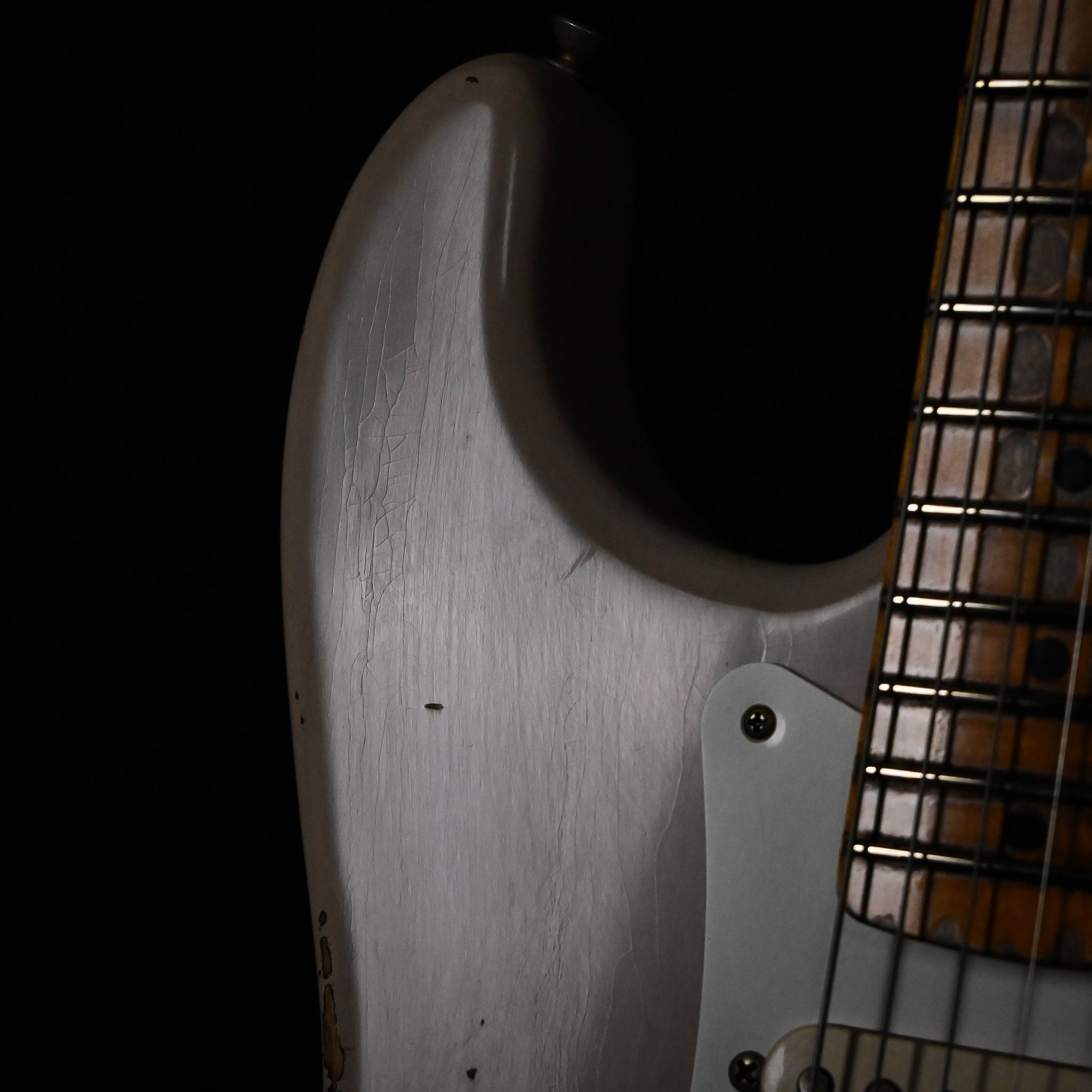 Fender Custom Shop 1957 Stratocaster Heavy Relic- Dirty White Blonde 2025 (R144169)