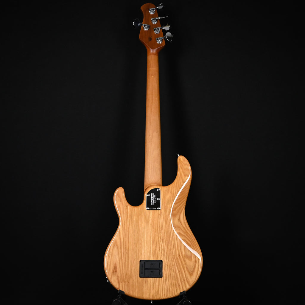 Ernie Ball Music Man StingRay 5 Special H Bass Guitar- Classic Natural 2026 (K11737)