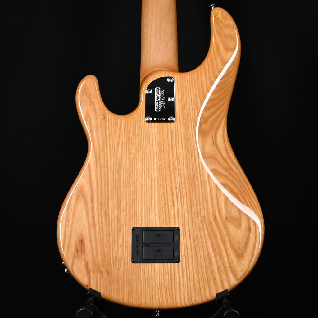 Ernie Ball Music Man StingRay 5 Special H Bass Guitar- Classic Natural 2026 (K11737)