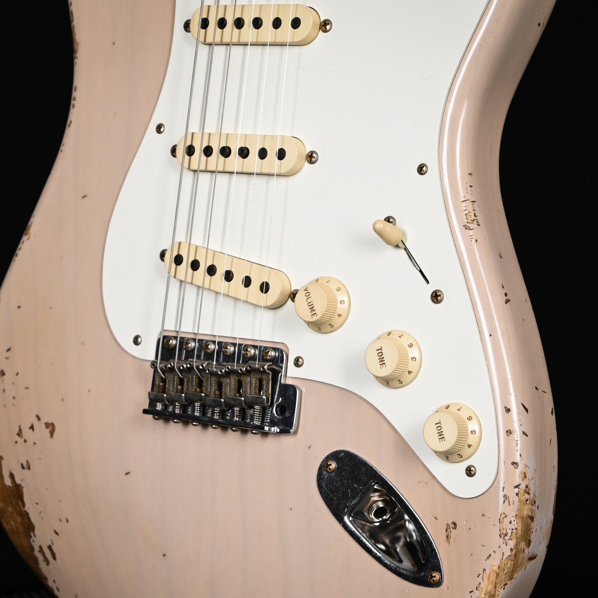 Fender Custom Shop 1957 Stratocaster Heavy Relic- Dirty White Blonde 2025 (R144169)