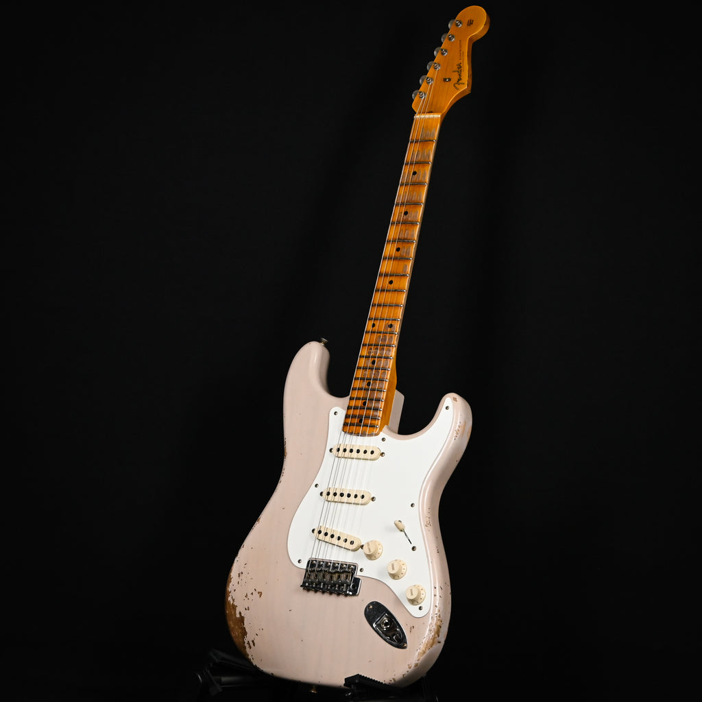 Fender Custom Shop 1957 Stratocaster Heavy Relic- Dirty White Blonde 2025 (R144169)