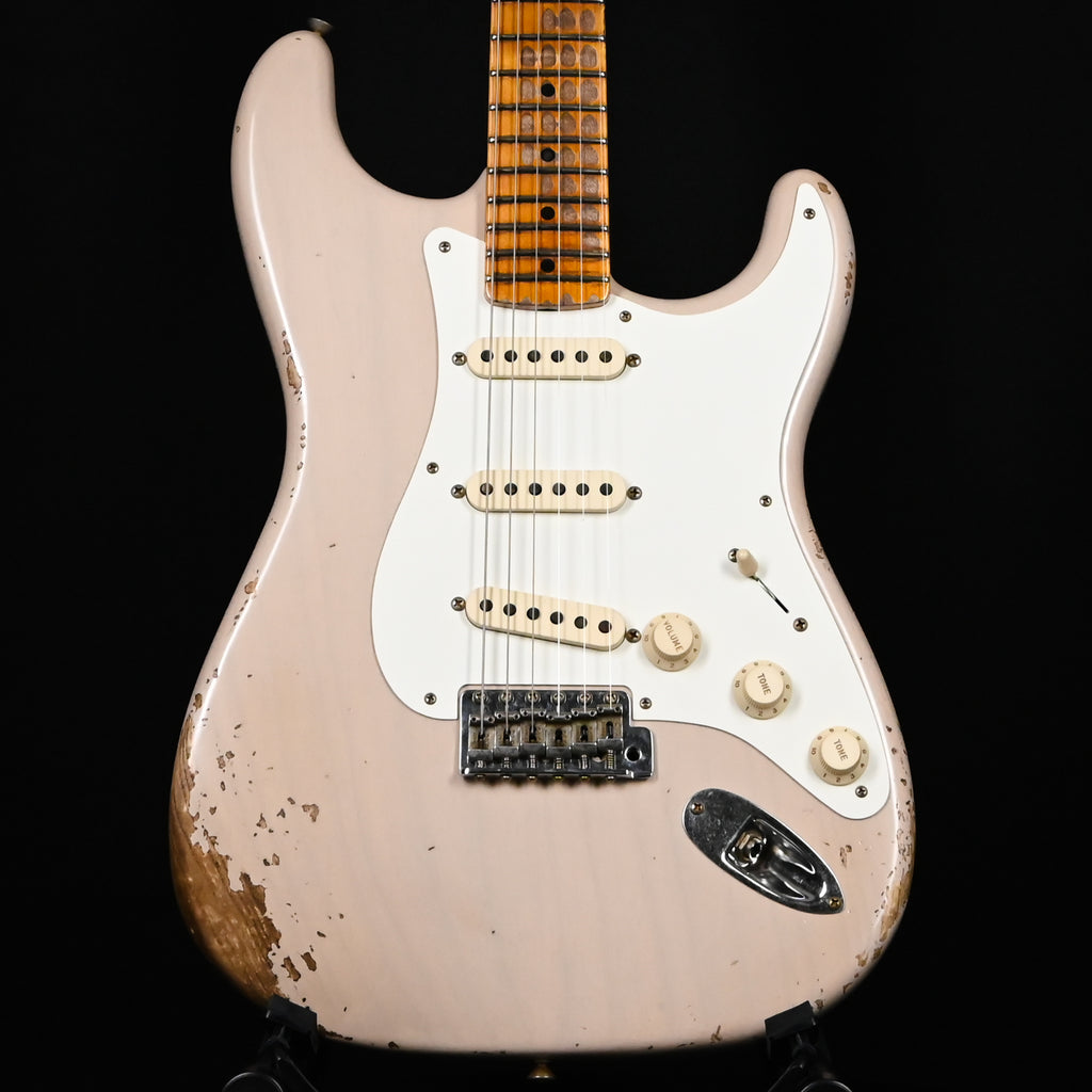 Fender Custom Shop 1957 Stratocaster Heavy Relic- Dirty White Blonde 2025 (R144169)