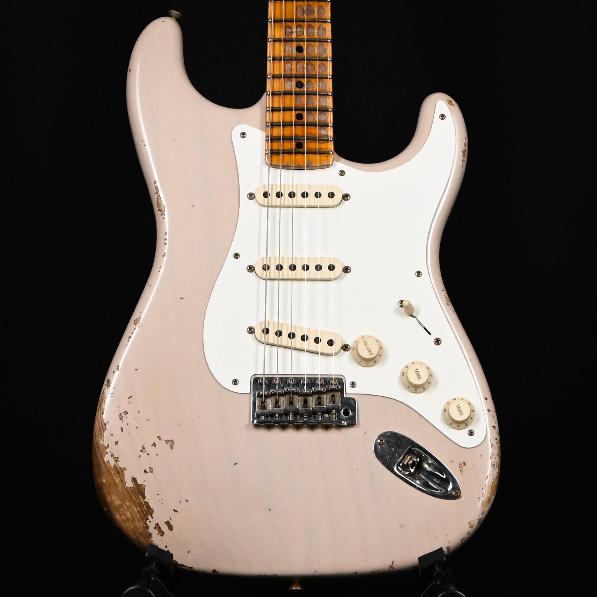 Fender Custom Shop 1957 Stratocaster Heavy Relic- Dirty White Blonde 2025 (R144169)