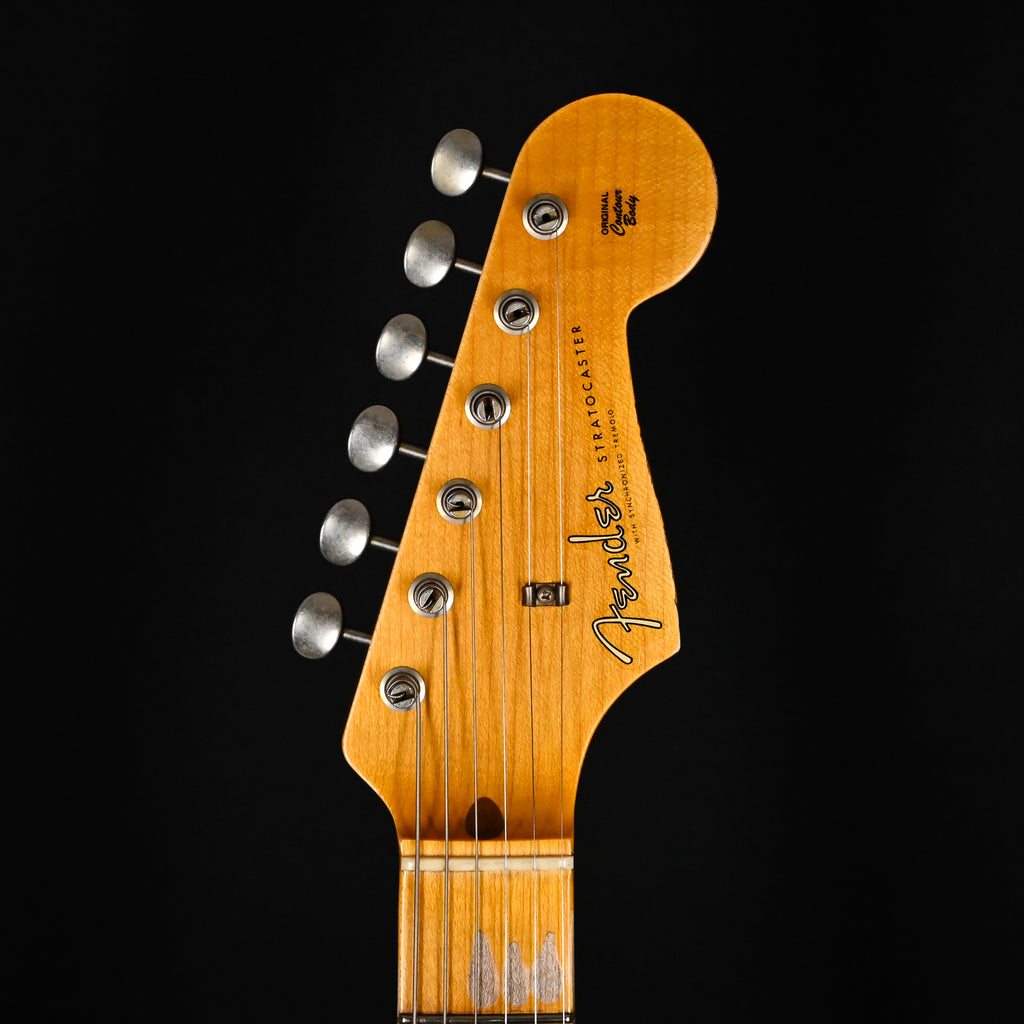 Fender Custom Shop 1957 Stratocaster Heavy Relic- Dirty White Blonde 2025 (R144169)