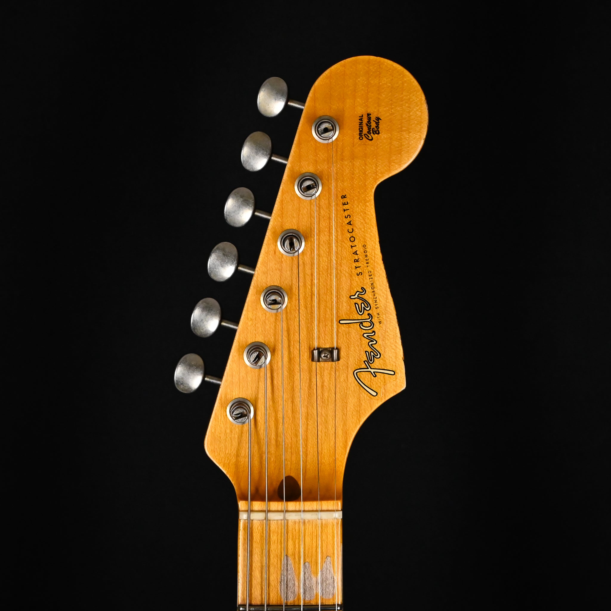 Fender Custom Shop 1957 Stratocaster Heavy Relic- Dirty White Blonde 2025 (R144169)