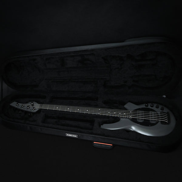 Ernie Ball Music Man Bongo 5 w/ Ebony Fingerboard, Bass Guitar- Titan Grey 2026 (K10741)