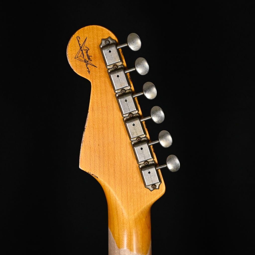 Fender Custom Shop 1957 Stratocaster Heavy Relic- Dirty White Blonde 2025 (R144169)