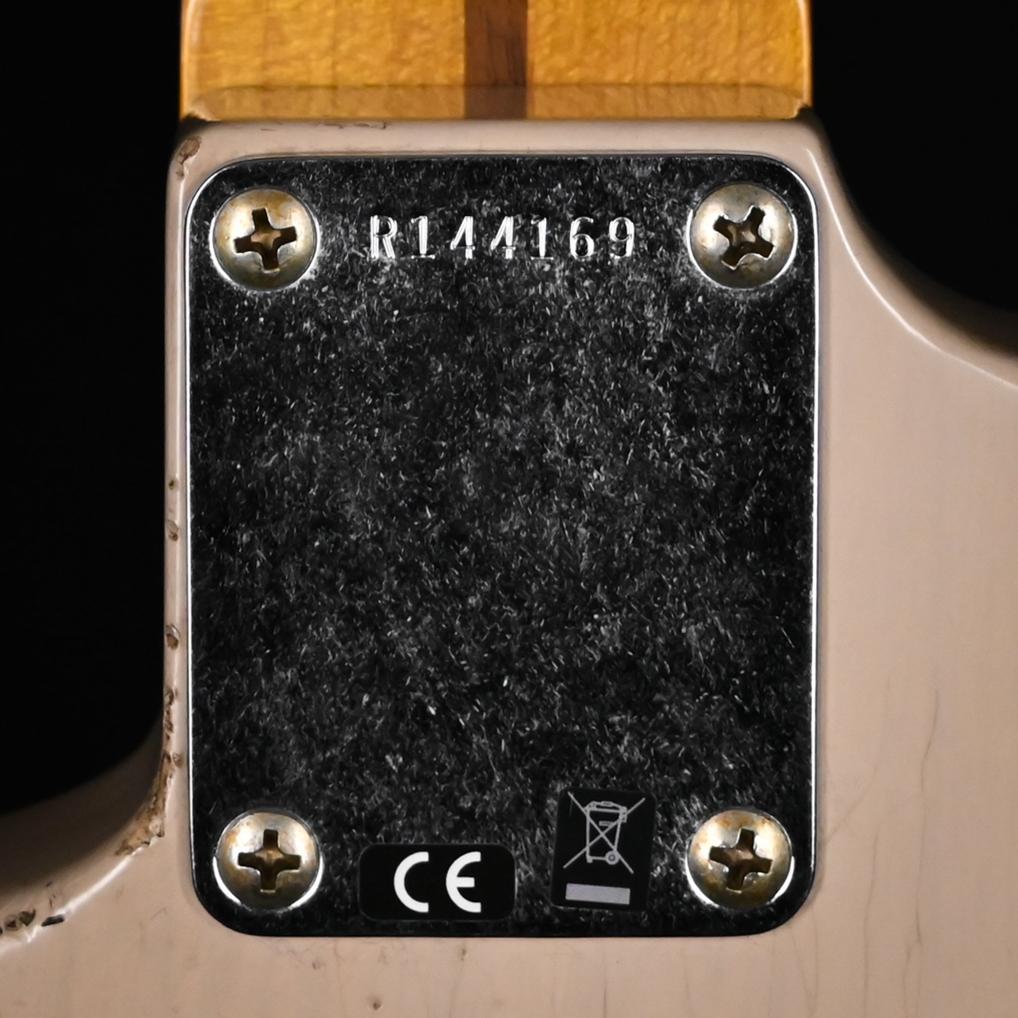 Fender Custom Shop 1957 Stratocaster Heavy Relic- Dirty White Blonde 2025 (R144169)
