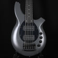 Ernie Ball Music Man Bongo 5 w/ Ebony Fingerboard, Bass Guitar- Titan Grey 2026 (K10741)