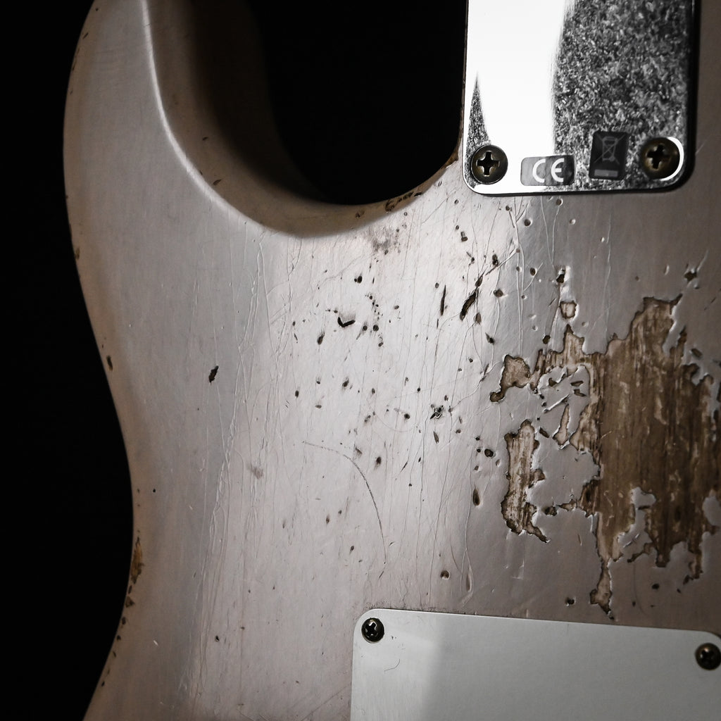 Fender Custom Shop 1957 Stratocaster Heavy Relic- Dirty White Blonde 2025 (R144169)