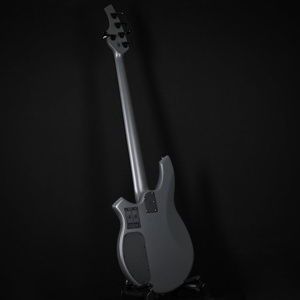 Ernie Ball Music Man Bongo 5 w/ Ebony Fingerboard, Bass Guitar- Titan Grey 2026 (K10741)