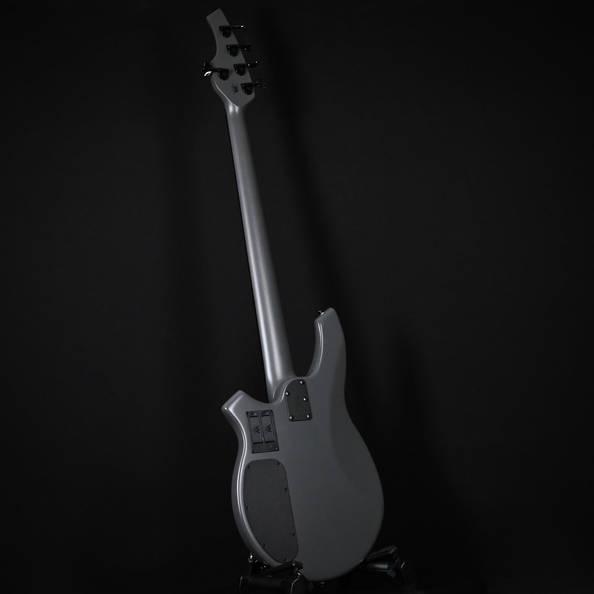 Ernie Ball Music Man Bongo 5 w/ Ebony Fingerboard, Bass Guitar- Titan Grey 2026 (K10741)