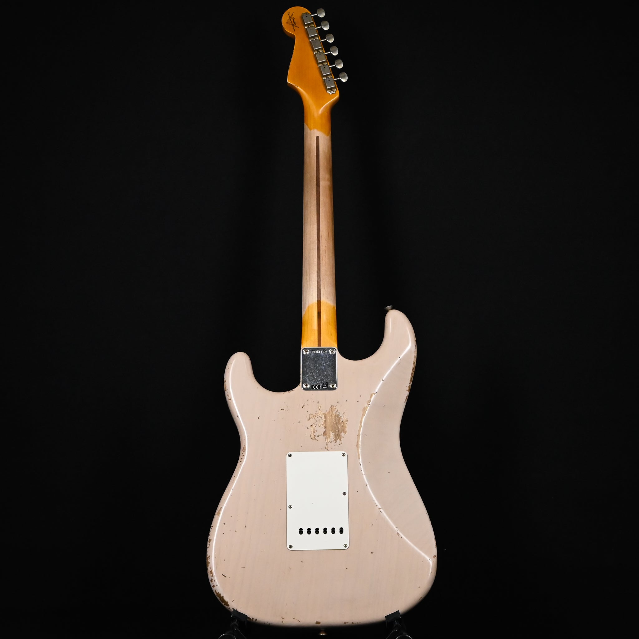 Fender Custom Shop 1957 Stratocaster Heavy Relic- Dirty White Blonde 2025 (R144169)