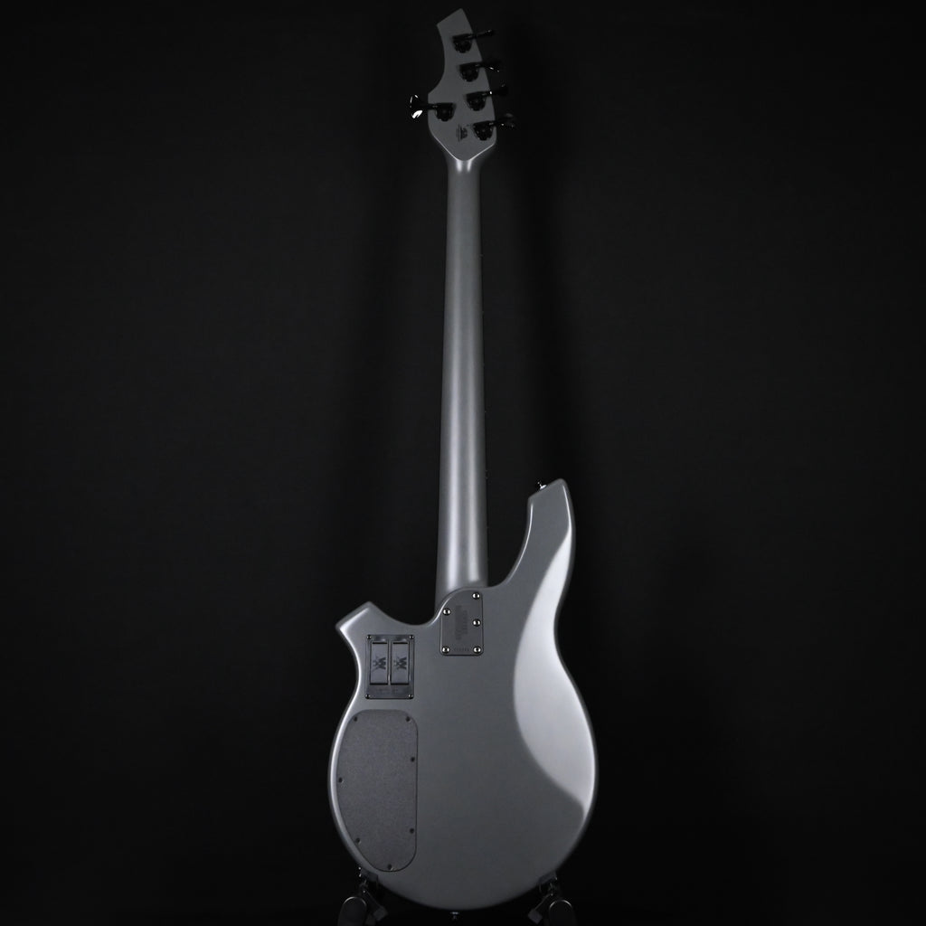 Ernie Ball Music Man Bongo 5 w/ Ebony Fingerboard, Bass Guitar- Titan Grey 2026 (K10741)