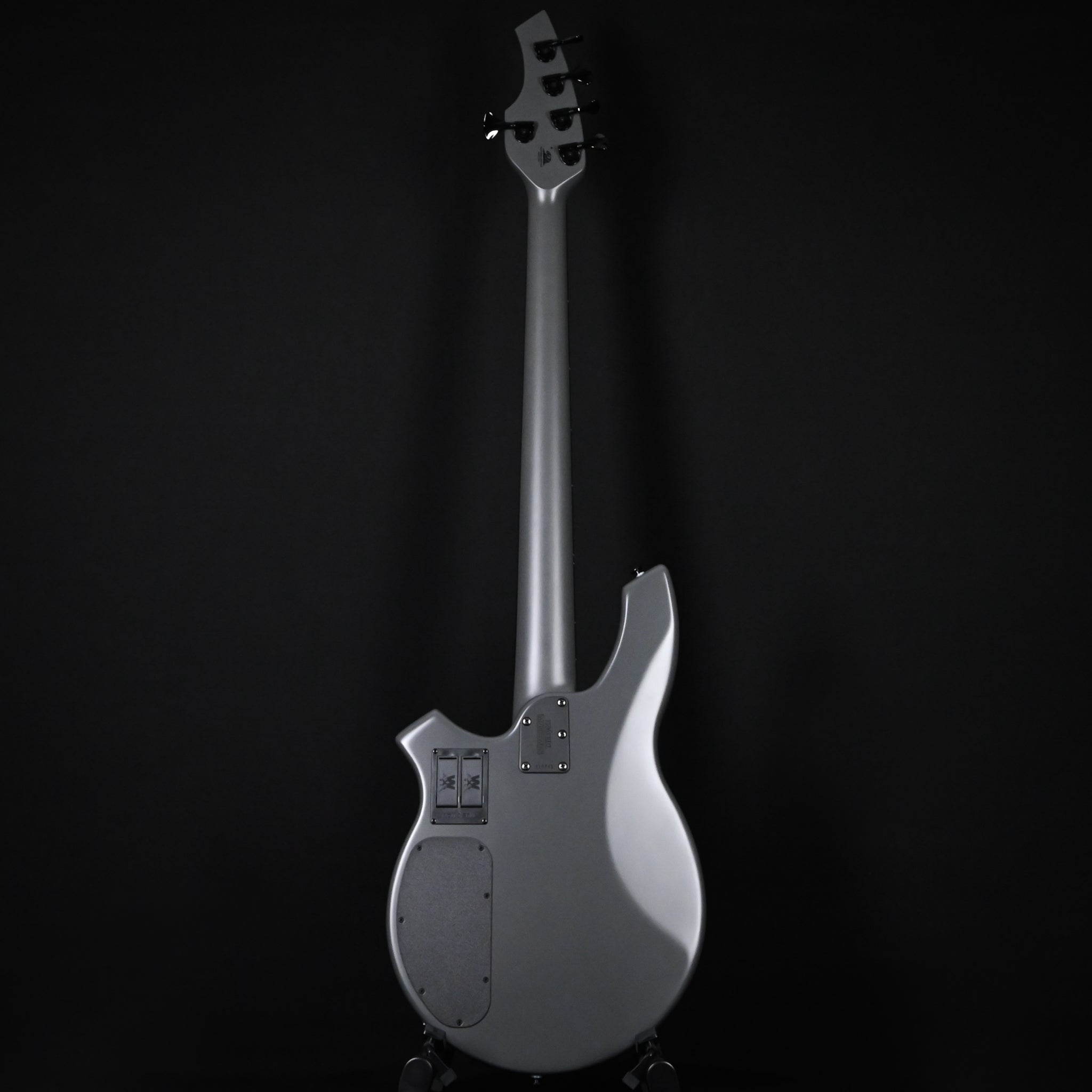 Ernie Ball Music Man Bongo 5 w/ Ebony Fingerboard, Bass Guitar- Titan Grey 2026 (K10741)