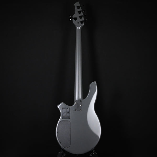 Ernie Ball Music Man Bongo 5 w/ Ebony Fingerboard, Bass Guitar- Titan Grey 2026 (K10741)