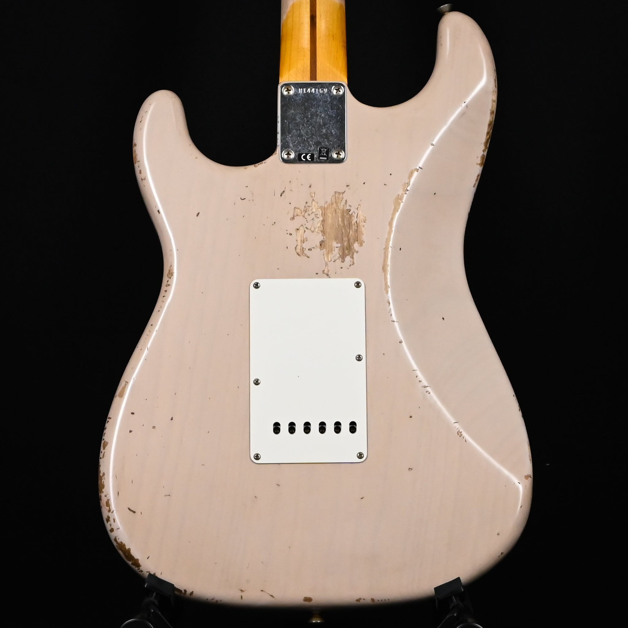 Fender Custom Shop 1957 Stratocaster Heavy Relic- Dirty White Blonde 2025 (R144169)