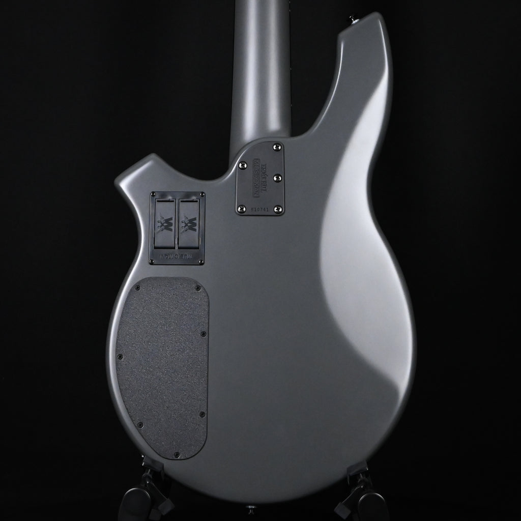 Ernie Ball Music Man Bongo 5 w/ Ebony Fingerboard, Bass Guitar- Titan Grey 2026 (K10741)