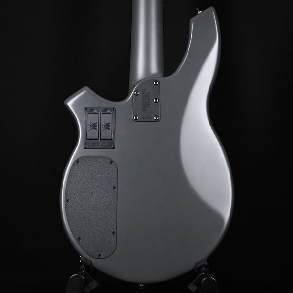 Ernie Ball Music Man Bongo 5 w/ Ebony Fingerboard, Bass Guitar- Titan Grey 2026 (K10741)