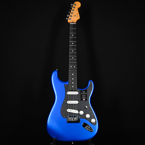 Fender American Ultra II Stratocaster w/ Ebony Fingerboard- Noble Blue 2024 (US240032702)