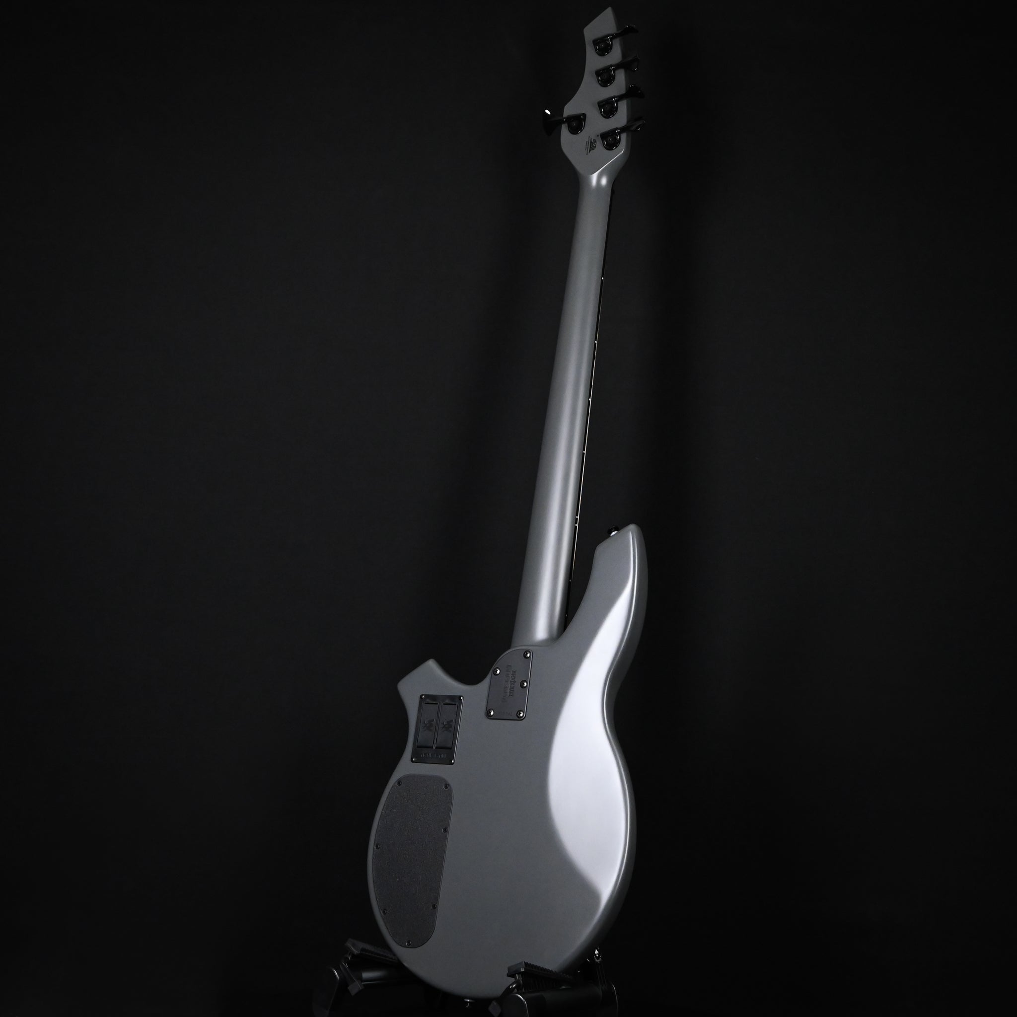 Ernie Ball Music Man Bongo 5 w/ Ebony Fingerboard, Bass Guitar- Titan Grey 2026 (K10741)