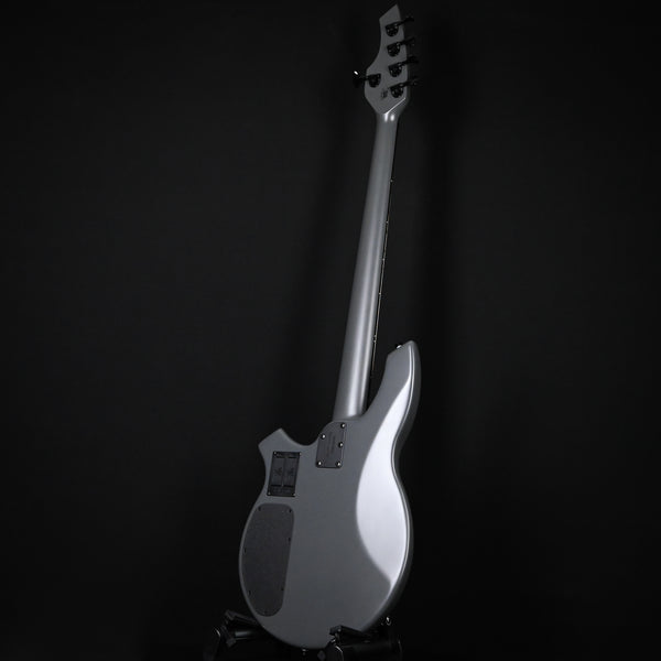 Ernie Ball Music Man Bongo 5 w/ Ebony Fingerboard, Bass Guitar- Titan Grey 2026 (K10741)