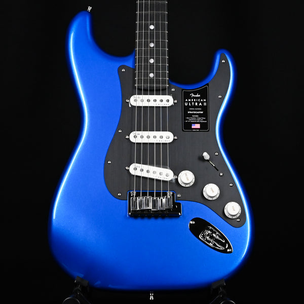 Fender American Ultra II Stratocaster w/ Ebony Fingerboard- Noble Blue 2024 (US240032702)