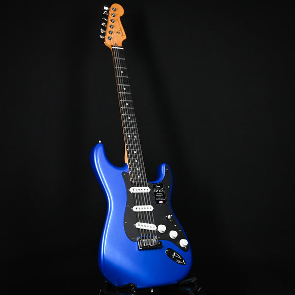 Fender American Ultra II Stratocaster w/ Ebony Fingerboard- Noble Blue 2024 (US240032702)