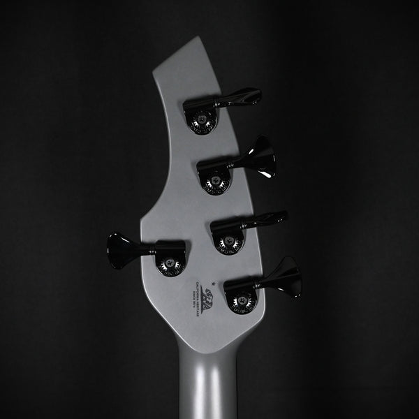 Ernie Ball Music Man Bongo 5 w/ Ebony Fingerboard, Bass Guitar- Titan Grey 2026 (K10741)