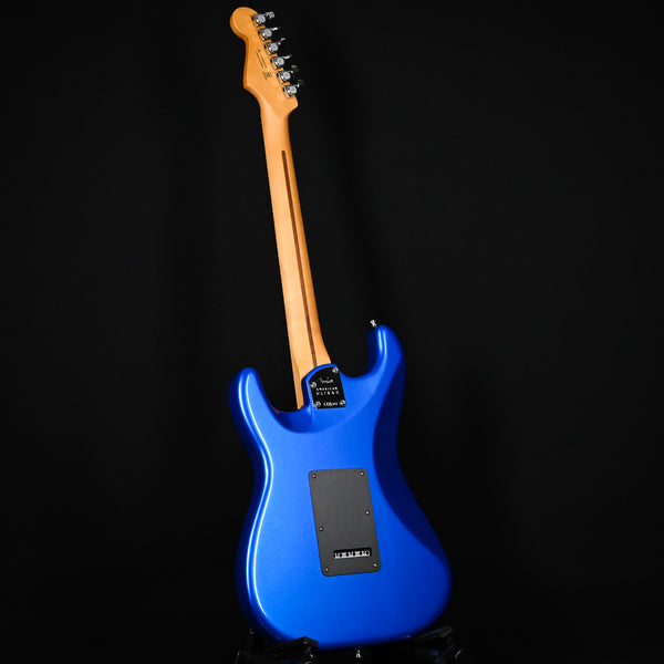 Fender American Ultra II Stratocaster w/ Ebony Fingerboard- Noble Blue 2024 (US240032702)