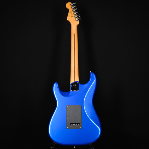 Fender American Ultra II Stratocaster w/ Ebony Fingerboard- Noble Blue 2024 (US240032702)