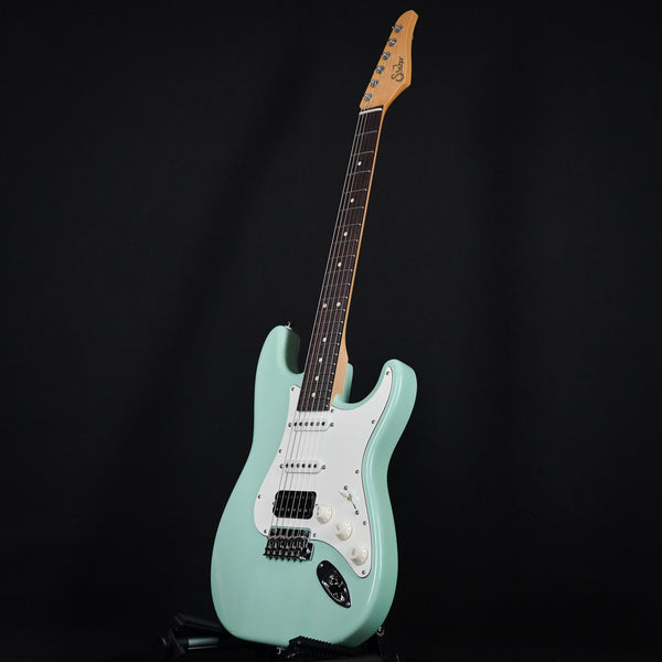 Suhr Classic S HSS Guitar Surf Green Rosewood (74556)
