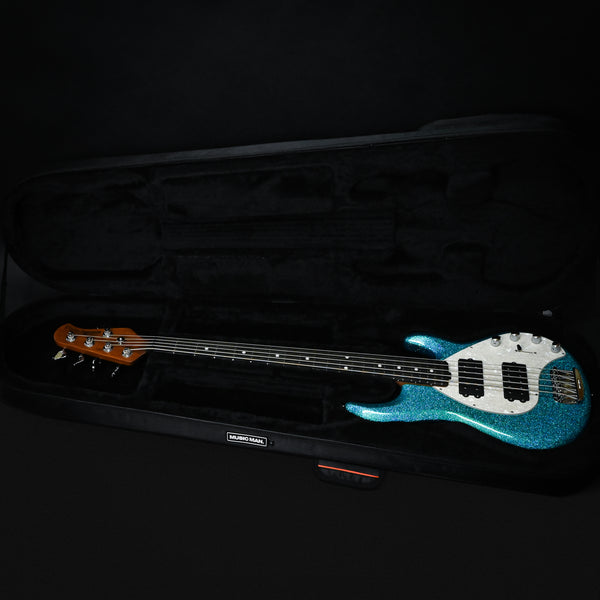 Ernie Ball Music Man StingRay 5 Special HH w/ Ebony Fingerboard, Bass Guitar- Anomalous Green 2026 (K11169)