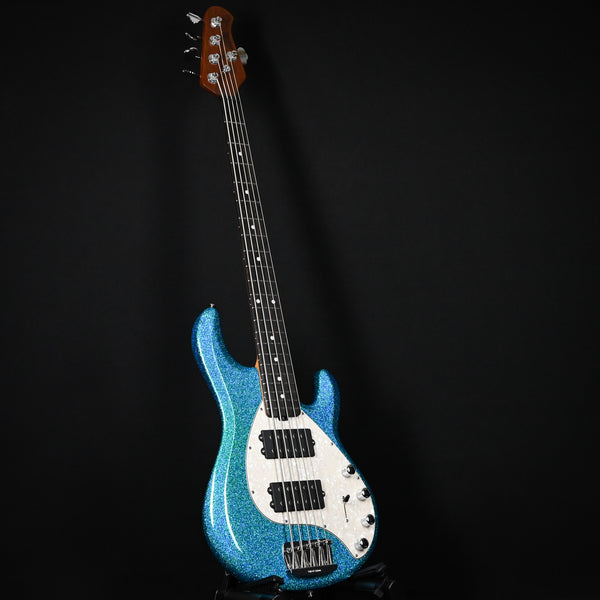 Ernie Ball Music Man StingRay 5 Special HH w/ Ebony Fingerboard, Bass Guitar- Anomalous Green 2026 (K11169)