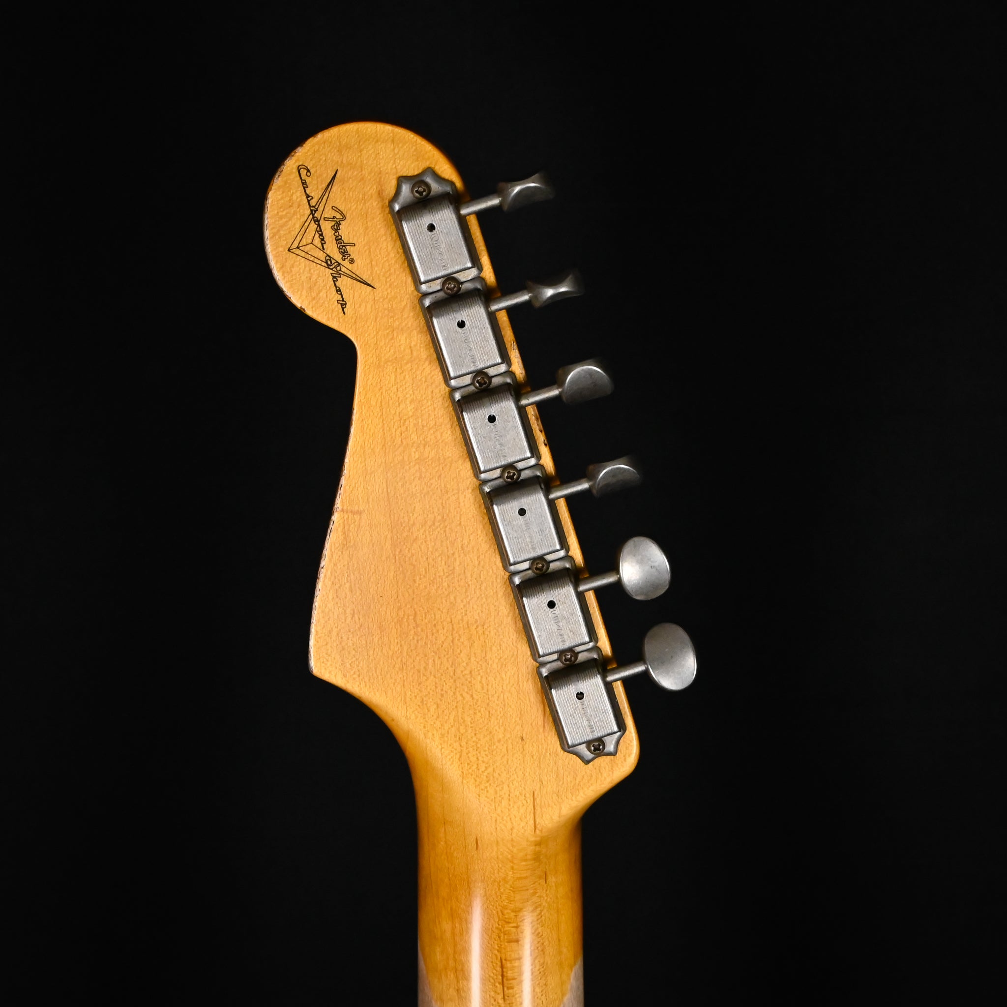 Fender Custom Shop '62 Stratocaster HSS w/ Painted Headcap, Heavy Relic- Sonic Blue 2026 (R148560)