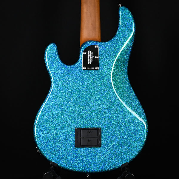 Ernie Ball Music Man StingRay 5 Special HH w/ Ebony Fingerboard, Bass Guitar- Anomalous Green 2026 (K11169)