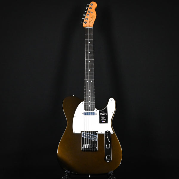 Fender American Ultra II Telecaster w/ Ebony Fingerboard- Texas Tea 2024 (US24018386)