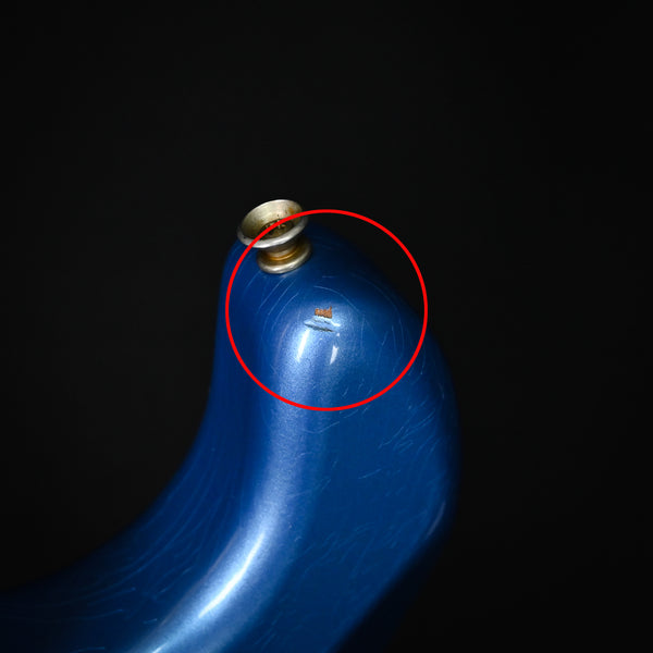 Fender Custom Shop Limited Edition 64 L-Series Stratocaster Journeyman- Aged Lake Placid Blue 2025 (L11759) B-Stock