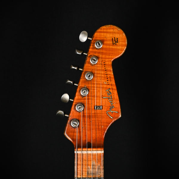 Fender Custom Shop Masterbuilt Dale Wilson 1957 Stratocaster Heavy Relic- Sea Foam Green/ Pink Paisley 2025 (CZ578904)