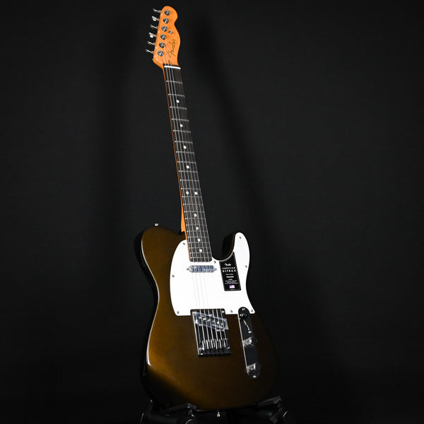 Fender American Ultra II Telecaster w/ Ebony Fingerboard- Texas Tea 2024 (US24018386)